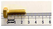 M8 Cap Screw, Metric 10.09, Key/Socket Size 13mm Head Width