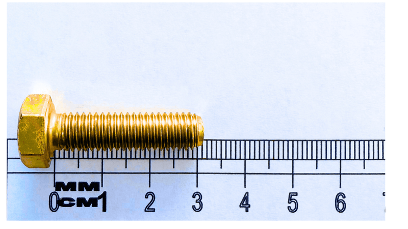 M8 Cap Screw, Metric 10.09, Key/Socket Size 13mm Head Width