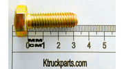M10 Cap Screw, Metric 10.09, Key/Socket Size 16mm Or 17mm Head Width
