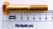M10 Cap Screw, Metric 10.09, Key/Socket Size 16mm Or 17mm Head Width