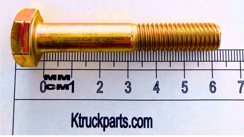 M10 Cap Screw, Metric 10.09, Key/Socket Size 16mm Or 17mm Head Width
