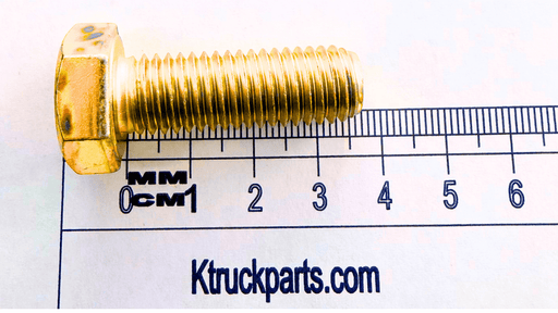 M12 Cap Screw, Metric 10.09, Key/Socket Size 18mm Or 19mm Head Width