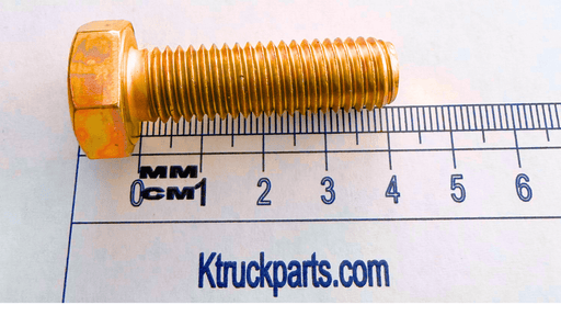 M12 Cap Screw, Metric 10.09, Key/Socket Size 18mm Or 19mm Head Width