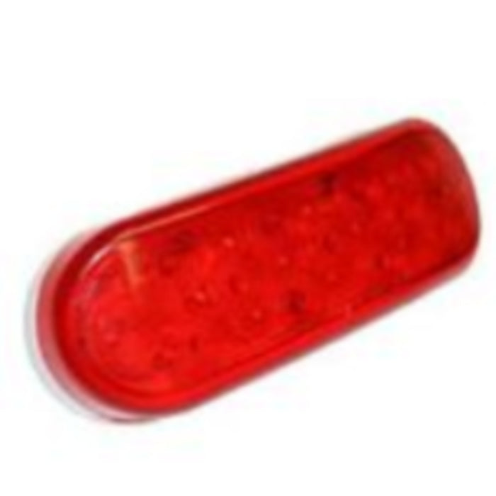 LED LMP SLD S/T/T RED OVAL 13-DIODES