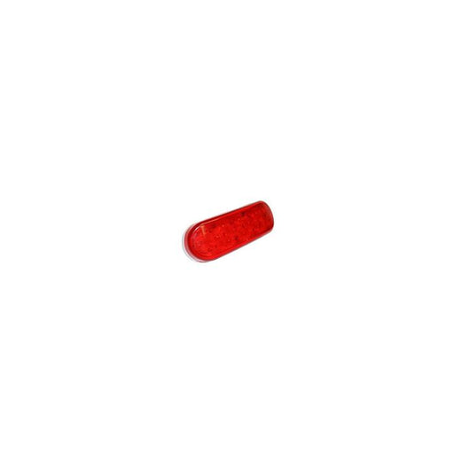 LED LMP SLD S/T/T RED OVAL 13-DIODES