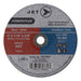 Jet 501067 4 x 1/16 x 3/8 A60 T1 POWER ABRASIVE Cut-Off Wheel