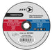 Jet 501063 3 x 3/32 x 3/8 A60 T1 POWERPLUS Cut-Off Wheel