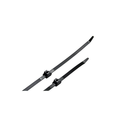 CABLE TIE HD 13" 150LB DUAL CLAMP BLK 10PK Item 662946