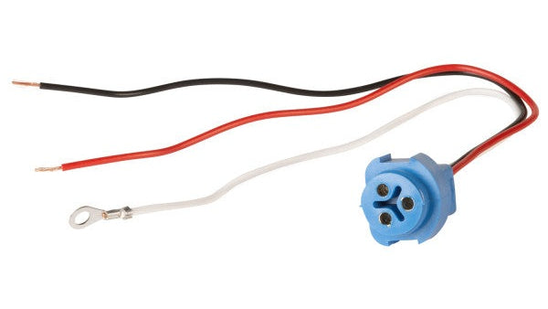 Stop Tail Turn Three-Wire Plug-In Pigtails for Male Pin Lights