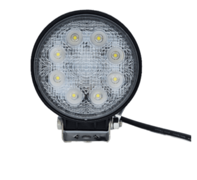 LMP LED TRA/UTIL ALUM ROUND 1920LX NARROW FLOOD