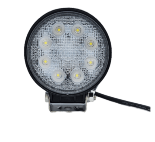 LMP LED TRA/UTIL ALUM ROUND 1920LX NARROW FLOOD