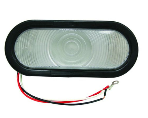 Oval Sealed Stop Turn Tail Lamp with Grommet and Pigtail