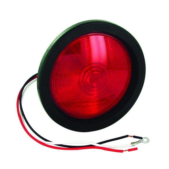 4'' Round Sealed Tail Light Red 705079 Kit