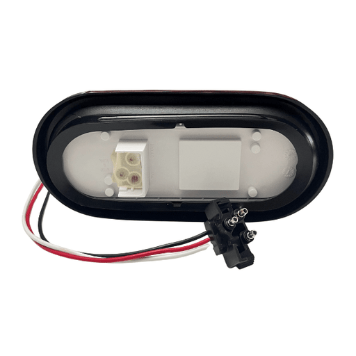 705140 LED SLD S/T/T RED 10-DIODE OVAL W/GR&PIGT KIT