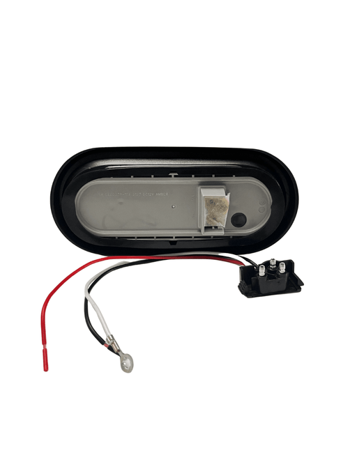 Techspan 705141 LED SLD T/T AMB 10-DIODE OVAL W/GR&PIGT KIT