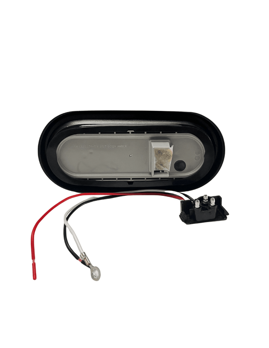 Techspan 705141 LED SLD T/T AMB 10-DIODE OVAL W/GR&PIGT KIT