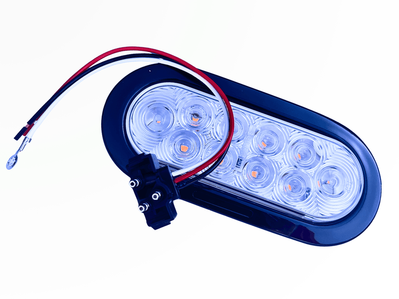705145 Amber Diodes/Clear Lens Signal/Park