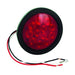 LED SLD S/T/T RED 12-DIODE 4" W/GR&PIGT KIT