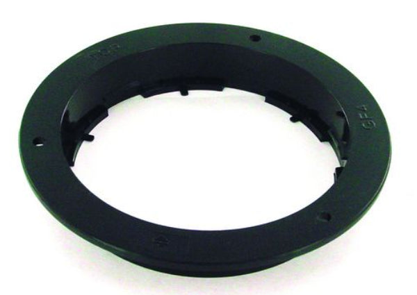Techspan 709042 FLANGE ONLY - ROUND 4Inch BLACK