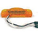 LED LMP SLD MKR AMBER 3/4Inch X 4Inch 7-DIO