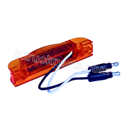 LED LMP SLD MKR AMBER 3/4Inch X 4Inch 7-DIO