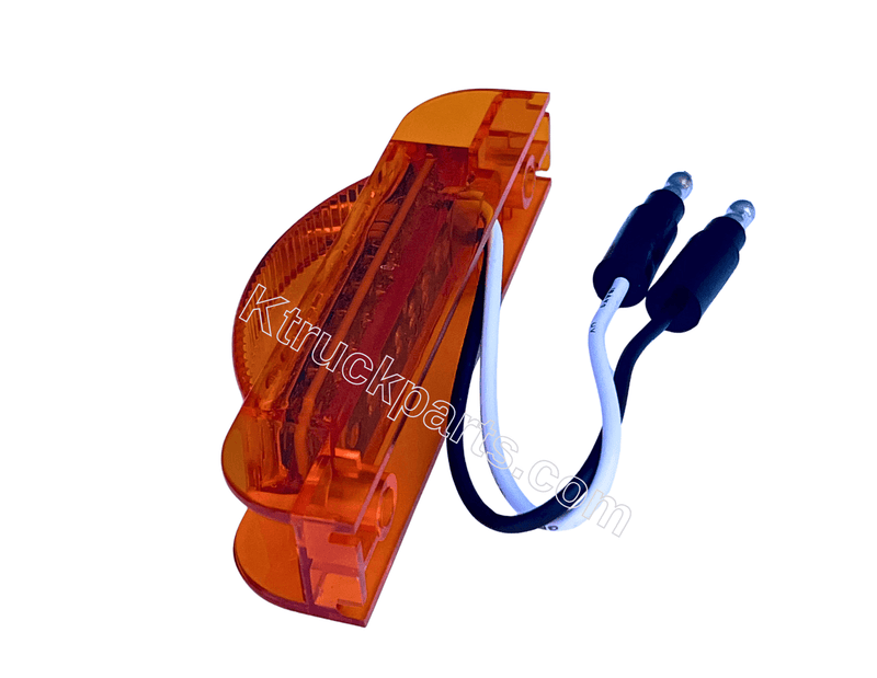 LED LMP SLD MKR AMBER 3/4Inch X 4Inch 7-DIO