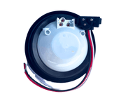 4'' Round Sealed Tail Light Clear 722022 Kit