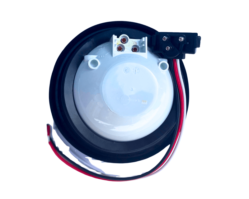 4'' Round Sealed Tail Light Clear 722022 Kit