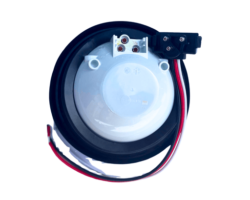 4'' Round Sealed Tail Light Clear 722022 Kit