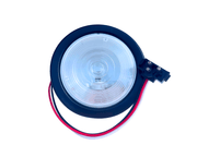 4'' Round Sealed Tail Light Clear 722022 Kit