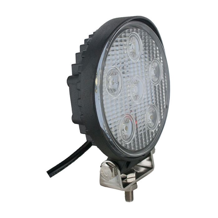 LMP LED TRA/UTIL ALUM ROUND 1800LX SPOT V-II