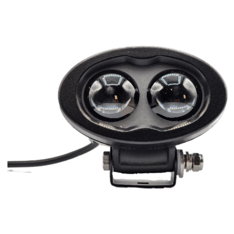 LMP LED FORKLIFT ALUM OVAL 1260LX SPOT BLUE