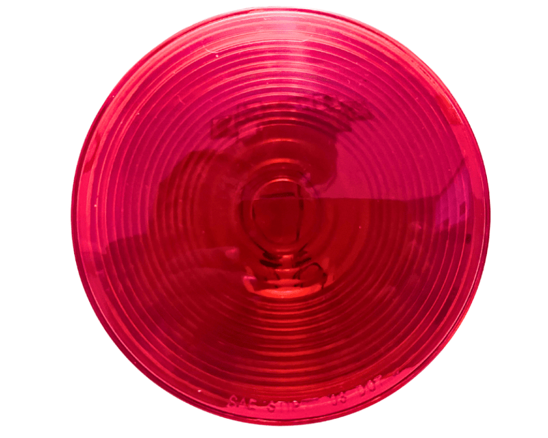 735069 LMP SLD S/T/T RED ROUND 4Inch