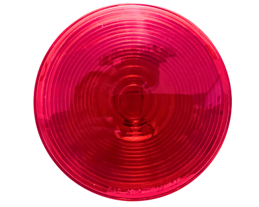 735069 LMP SLD S/T/T RED ROUND 4Inch