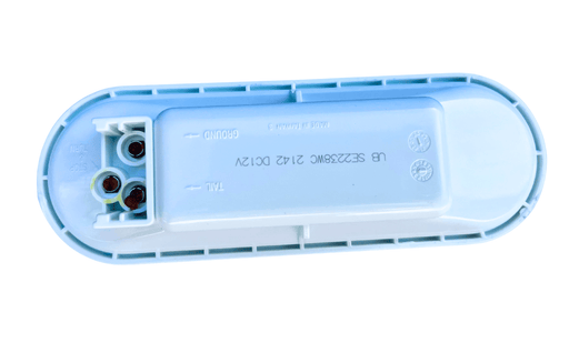 Techspan 735151 LMP SLD BACK-UP WHT OVAL