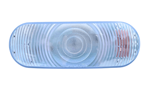 Techspan 735151 LMP SLD BACK-UP WHT OVAL