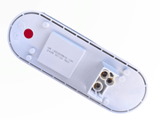 735206 Red Diodes/Clear Lens Stop/Turn/Tail