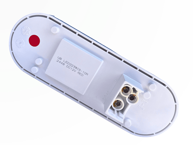 735206 Red Diodes/Clear Lens Stop/Turn/Tail