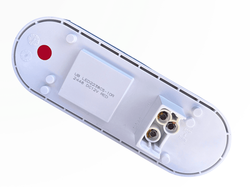 735206 Red Diodes/Clear Lens Stop/Turn/Tail