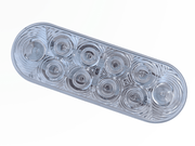 735206 Red Diodes/Clear Lens Stop/Turn/Tail