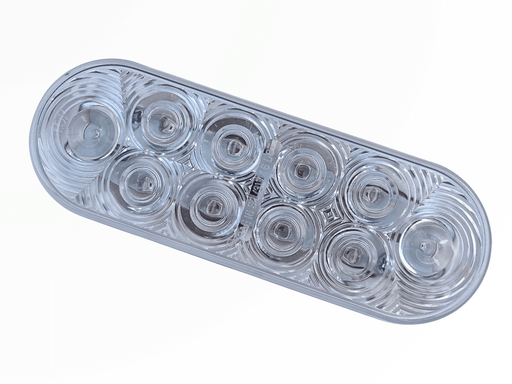 735206 Red Diodes/Clear Lens Stop/Turn/Tail