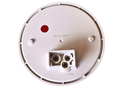Techspan 735217 LED LMP SLD S/T/T CLR LENS RED 4Inch 10-DIODES