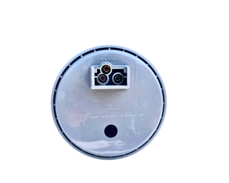 Techspan 735241 LED LMP SLD WHT BACKUP ROUND 4Inch 10-DIODES