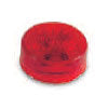 LED LMP SLD MKR RED ROUND 2Inch 4-DIODES