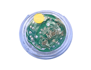Techspan 735377 LED LMP SLD MKR CLR LENS AMB 2Inch 10-DIODES