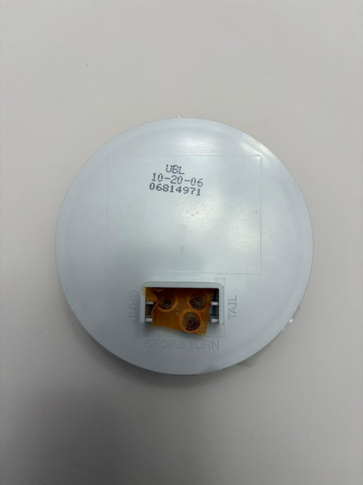 735221 LED 4'' AMBER LAMP