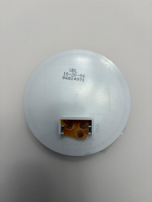 735221 LED 4'' AMBER LAMP