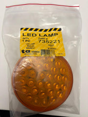 735221 LED 4'' AMBER LAMP