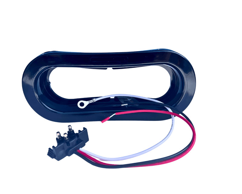 Techspan 737826 MNT GRMT FOR OVAL OP BACK BLK
