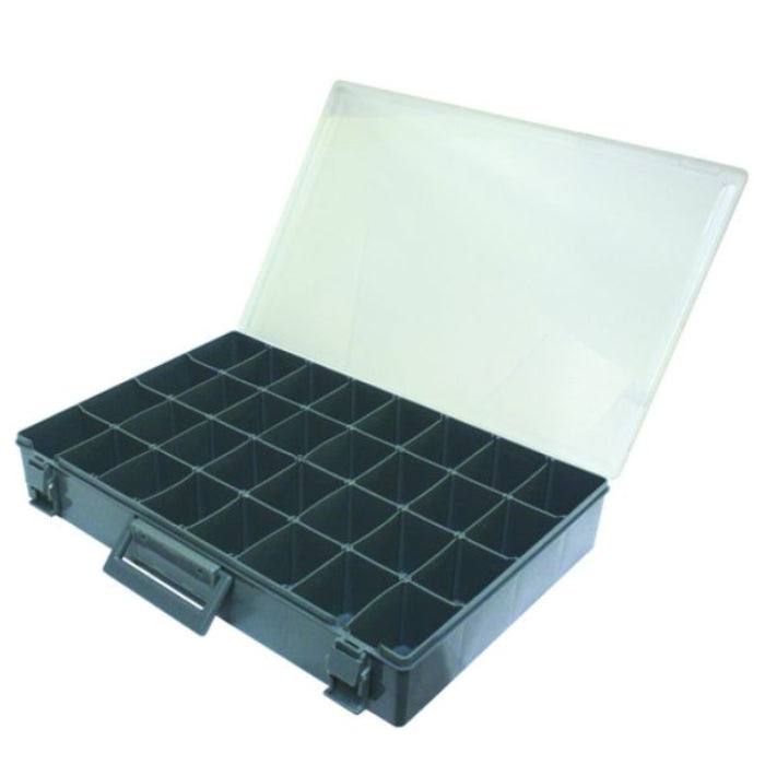 Case Plas, Grey Up To 32 Compartments